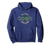 Veneno irlandés de Cobh Irlanda Sudadera con Capucha
