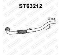 VENEPORTE S.A. Tubo reparación, catalizador para SKODA: Roomster, Fabia & SEAT: Cordoba, Ibiza & VOLKSWAGEN: Polo (Ref: ST63212)