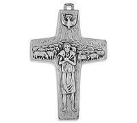 Venerare Christ The Good Shepherd Pope Francis Papal Cross