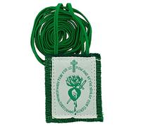 Venerare - Escapulario católico auténtico, 100% lana