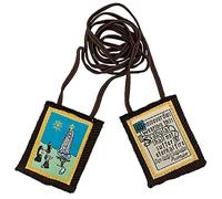 Venerare - Escapulario católico auténtico, 100% lana