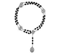 Venerare Seven Sorrows - Rosario de devoción tradicional católica, hecho a mano en Italia, viene con folleto explicativo con todas las oraciones, es un gran regalo.