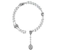 Venerare Seven Sorrows Rosary Chaplet | Devoción Católica Tradicional | Hecho a mano en Italia | Viene con folleto explicativo con todas las oraciones | ¡Es un gran regalo!