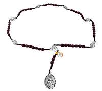 Venerare Seven Sorrows Rosary Chaplet | Devoción Católica Tradicional | Hecho a mano en Italia | Viene con folleto explicativo con todas las oraciones | ¡Es un gran regalo!