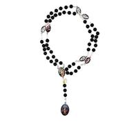 Venerare Seven Sorrows Rosary Chaplet | Devoción Católica Tradicional | Hecho a mano en Italia | Viene con folleto explicativo con todas las oraciones | ¡Es un gran regalo!