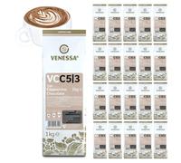 VENESSA Cappuccino Chocolate VC5/3 - Polvo de cacao (20 x 1 kg, con café soluble y cacao en polvo, apto para todas las cafeteras automáticas y Vending)
