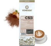 VENESSA Cappuccino Chocolate VC5/3 - Polvo para bebidas aromatizadas, 5 x 1 kg, con café soluble y cacao en polvo, agradable con notas de cacao finas para todos los productos