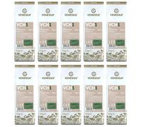 VENESSA VCH 1 Cappuccino Hazelnut 10 x 1 kg - Pack de almacenamiento - Café instantáneo soluble con sabor a avellana - Aromático Cremoso - Todas las cafeteras automáticas Vending & Office