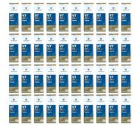 Venessa VT 20 Topping Leche en polvo 40 x 1 kg para clientes de negocios, soluble, perfecta para café con leche, café con leche, café con leche, capuchino, paquete de 40 unidades - todas las cafeteras