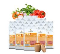 VENESSA VTS 1 crema de tomate para sopa de tomate, 5 x 1 kg, crema de tomate afrutada, sopa mediterránea en polvo para sopa de crema fina, sopa expendedora, paquete de almacenamiento para todas las