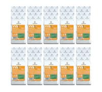 Venessa VVS1 Sopa de verduras 10 x 1 kg - Fresco y fino - Sabor vegetal natural - Soluble, sin grumos - Adecuado para todas las máquinas de café Vending, oficinas, autoridades