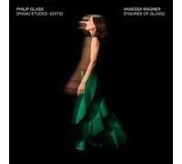 VENESSA WAGNER - Figures of Glass: Piano Etudes - Edits (Bio Vinyl) [Vinilo]