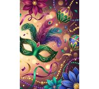 Venetian Masquerade Journal - A Creative Notebook for Expression & Imagination: Unleash Your Creativity and Celebrate Self-Expression
