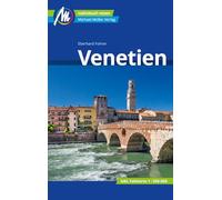 Venetien Reiseführer Michael Müller Verlag: Individuell reisen mit vielen praktischen Tipps