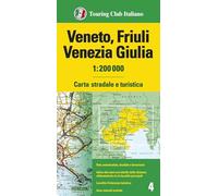 Veneto, Friuli Venezia Giulia 1:200.000 (Carte regionali 1:200.000)
