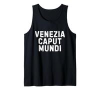 Venezia Caput Mundi Città Simpatica Uomo Donna Bambino Camiseta sin Mangas