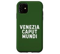 Venezia Caput Mundi Città Simpatica Uomo Donna Bambino Carcasa para iPhone 11