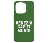 Venezia Caput Mundi Città Simpatica Uomo Donna Bambino Carcasa para iPhone 15 Pro