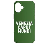 Venezia Caput Mundi Città Simpatica Uomo Donna Bambino Carcasa para iPhone 16