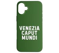 Venezia Caput Mundi Città Simpatica Uomo Donna Bambino Carcasa para iPhone 16 Plus