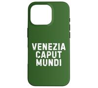 Venezia Caput Mundi Città Simpatica Uomo Donna Bambino Carcasa para iPhone 16 Pro
