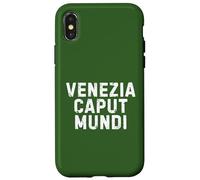 Venezia Caput Mundi Città Simpatica Uomo Donna Bambino Carcasa para iPhone X/XS