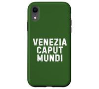 Venezia Caput Mundi Città Simpatica Uomo Donna Bambino Carcasa para iPhone XR