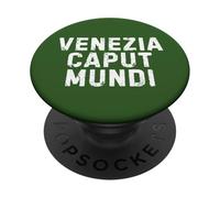 Venezia Caput Mundi Città Simpatica Uomo Donna Bambino PopSockets PopGrip Adhesivo