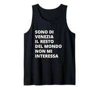 Venezia Città Simpatica Uomo Donna Bambino Souvenir Camiseta sin Mangas