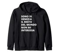 Venezia Città Simpatica Uomo Donna Bambino Souvenir Sudadera con Capucha