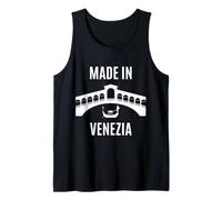 Venezia Orgoglio Locale Italia Città Travel Souvenir Camiseta sin Mangas