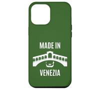 Venezia Orgoglio Locale Italia Città Travel Souvenir Carcasa para iPhone 12 Pro MAX