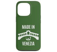 Venezia Orgoglio Locale Italia Città Travel Souvenir Carcasa para iPhone 13 Pro