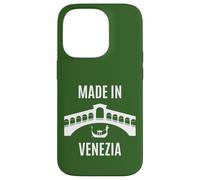 Venezia Orgoglio Locale Italia Città Travel Souvenir Carcasa para iPhone 14 Pro