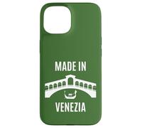 Venezia Orgoglio Locale Italia Città Travel Souvenir Carcasa para iPhone 15