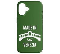 Venezia Orgoglio Locale Italia Città Travel Souvenir Carcasa para iPhone 16