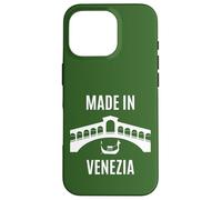 Venezia Orgoglio Locale Italia Città Travel Souvenir Carcasa para iPhone 16 Pro