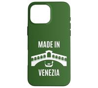 Venezia Orgoglio Locale Italia Città Travel Souvenir Carcasa para iPhone 16 Pro MAX