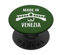 Venezia Orgoglio Locale Italia Città Travel Souvenir PopSockets PopGrip Adhesivo