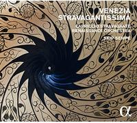 Capriccio Stravagante Renaissance Orchestra Sempe, Skip - Venezia Stravagantissima, Capriccio Stravagante [Alpha C.]