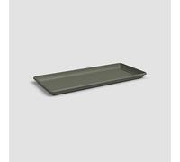 Venezia XL Saucer Rectangular 100CM Verde Oliva