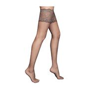 Veneziana - Medias autoadhesivas - para mujer negro negro medium-large (5'6"-5'11", 167-180 cm)