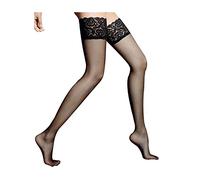 Veneziana Medias de red negro ARRETE L/XL