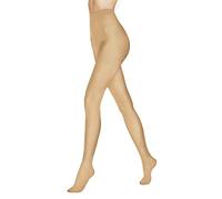 VENEZIANA NUOVA Medias suaves para mujer, opacas, negras, 40 DEN, mate, multicolor, costura plana, medias gruesas para mujer, color negro, color carne, XL