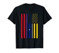 Venezuela Camisa - Venezuela USA Bandera Hombres Mujeres Niños Camiseta