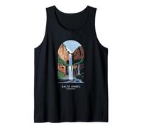 Venezuela Cascadas Salto Angel Camiseta sin Mangas
