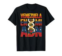 Venezuela en mi ADN Patrimonio del Orgullo Venezolano Camiseta
