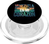 Venezuela en mi Corazón Orgulloso Raíces Venezolanas Latino PopSockets PopGrip para MagSafe