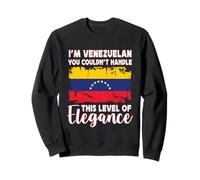 Venezuela Flag Proud Elegant Venezuelan Boyfriend Girlfriend Sudadera
