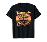 Venezuela Florece en mi Corazon, Orgullo venezolano atemporal Camiseta